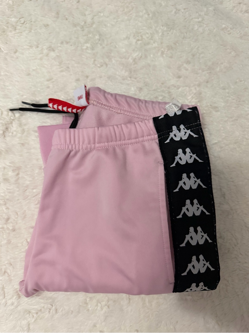 Vintage pink Kappa Jogger Pants